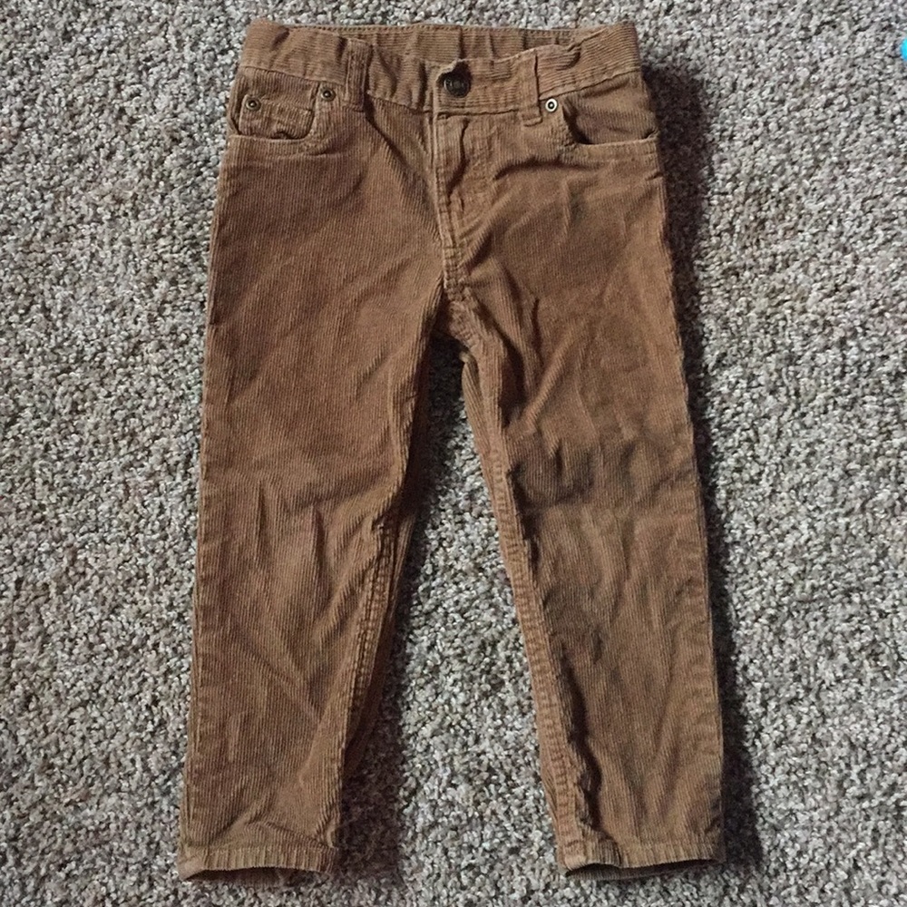 Carters adorable brown kaki pants